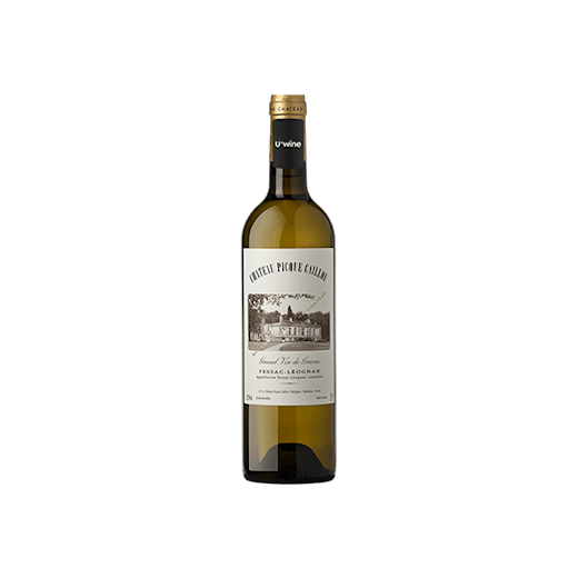 Cheese platter and Château Picque Caillou - Blanc 2019